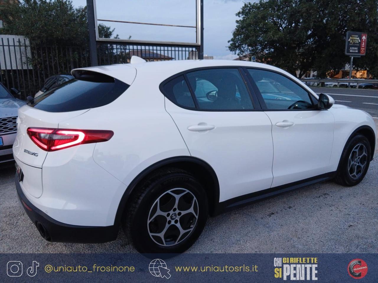 Alfa Romeo Stelvio 2.2 t Super Business Q4 190cv auto