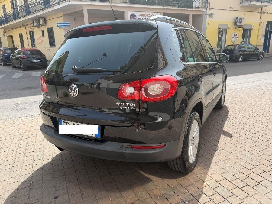 VOLKSWAGEN TIGUAN 2.0 TDI 4 MOTION CERTIFICAT NUOV