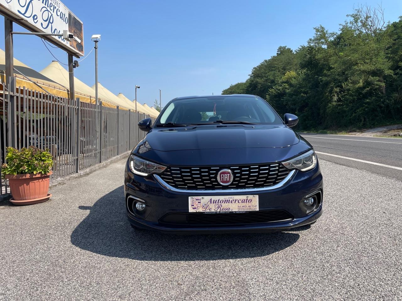 Fiat Tipo 1.6 Mjt S&S DCT 5 porte Lounge