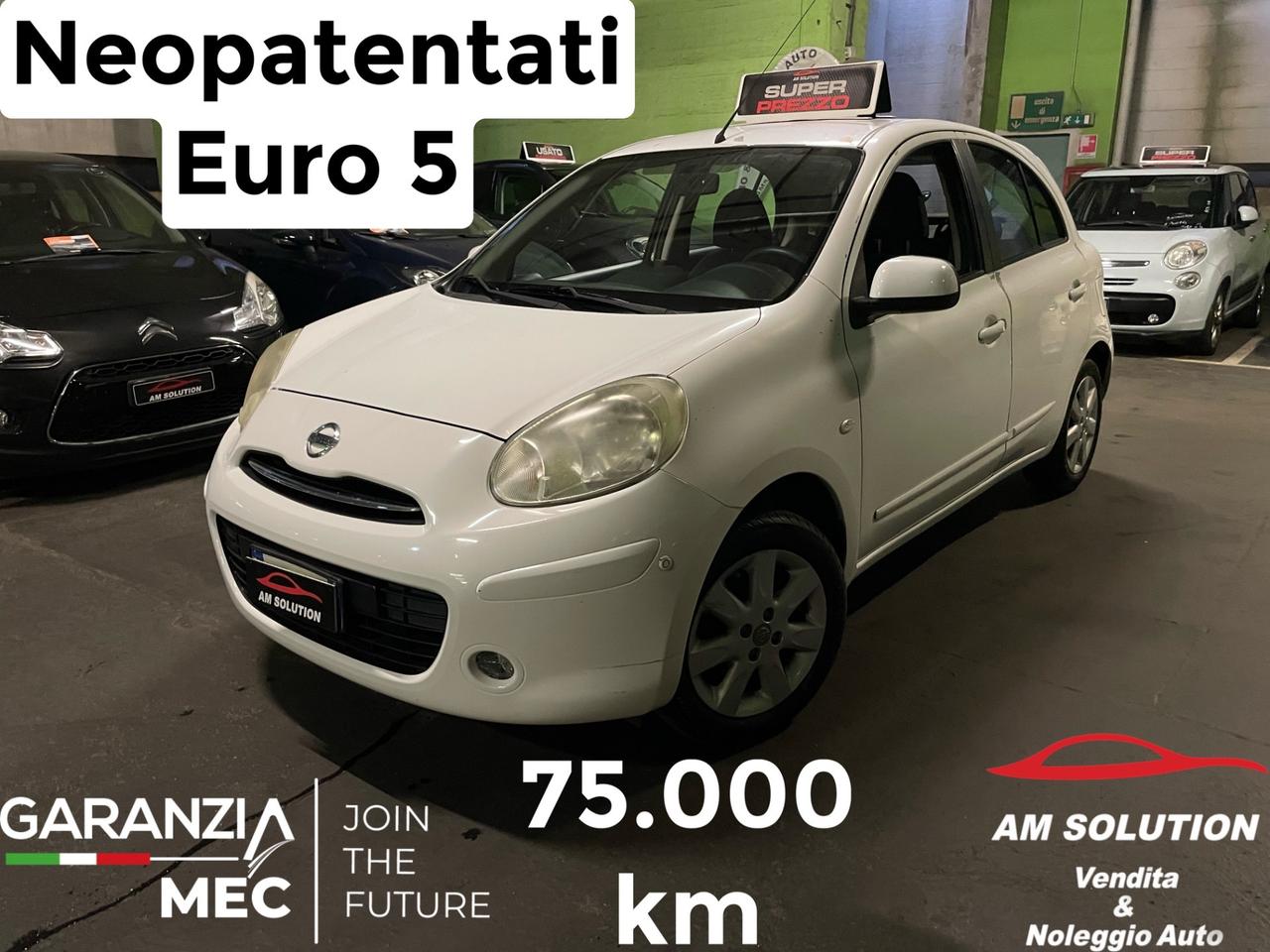 Nissan Micra 1.2 Neopatentati Euro 5