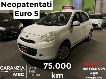 Nissan Micra 1.2 Neopatentati Euro 5