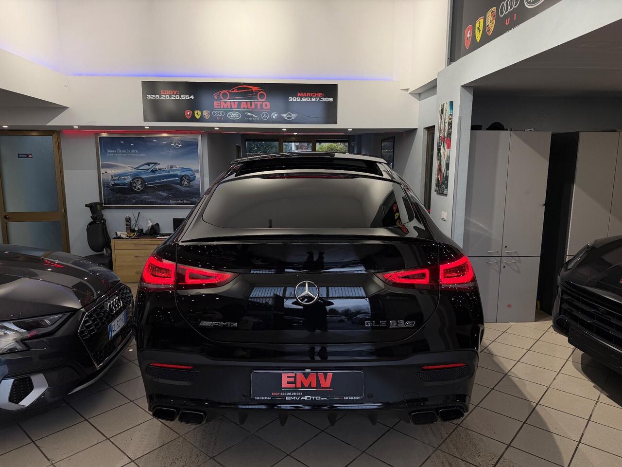 GLE 63 S AMG 4Matic EQ-Power Coupé Premium Plus.