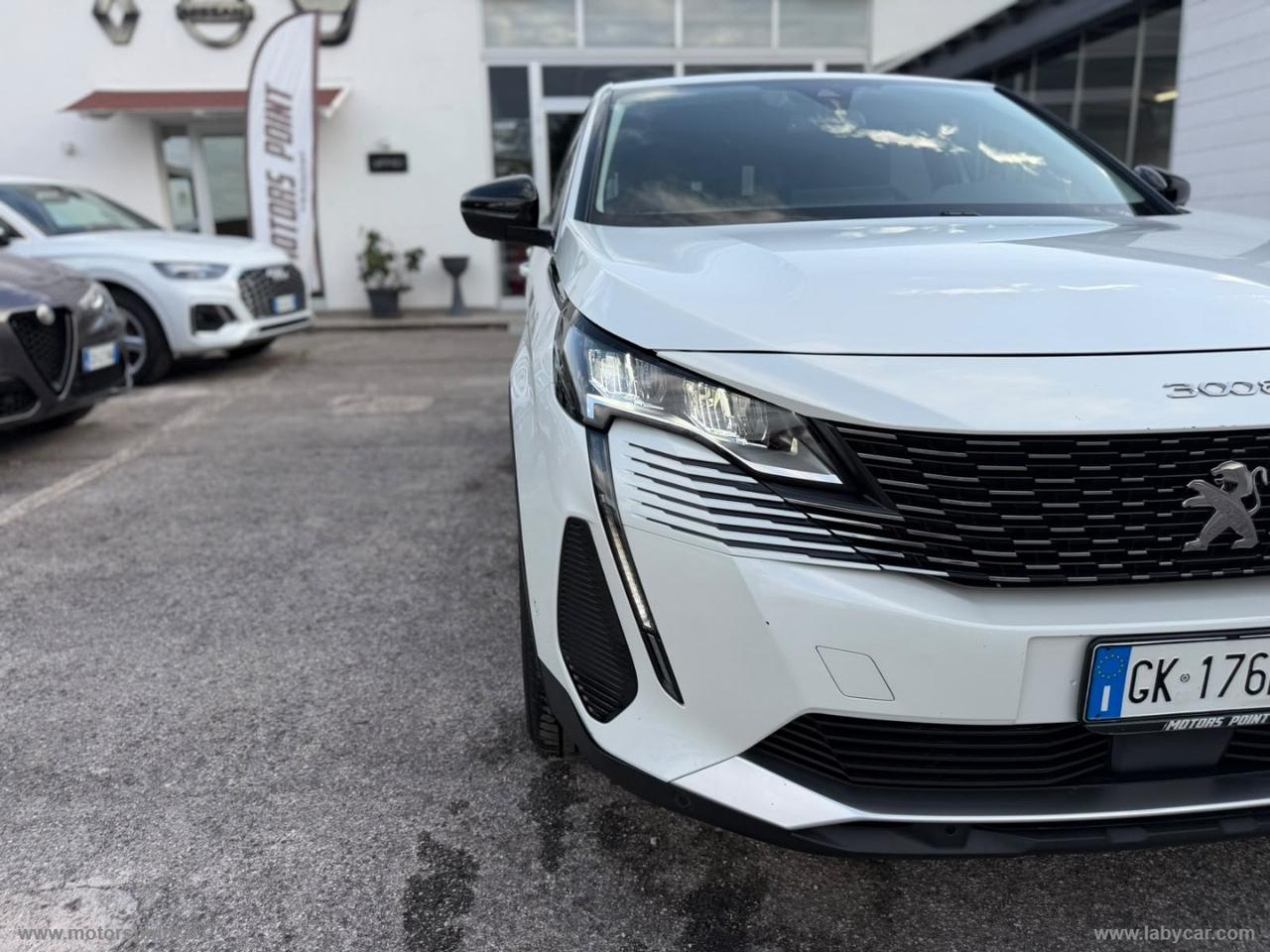 PEUGEOT 3008 BlueHDi 130 S&S EAT8 Allure MISTO PELLE