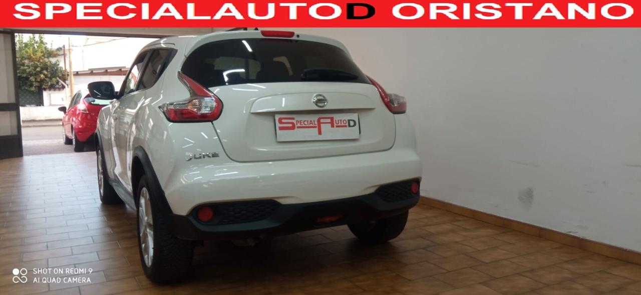 NISSAN JUKE 2016 1.5 DCI 5 PORTE