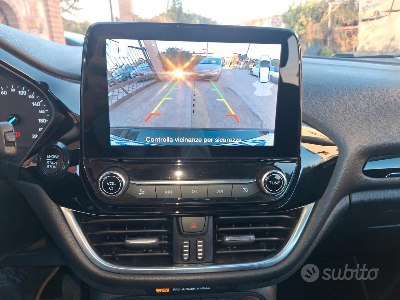 Ford Fiesta 1.1 75 CV 5 porte Titanium CAMERA CERCHI APPLE CAR PLAY LED MULTIFUNZIONE BLUETOOTH PDC