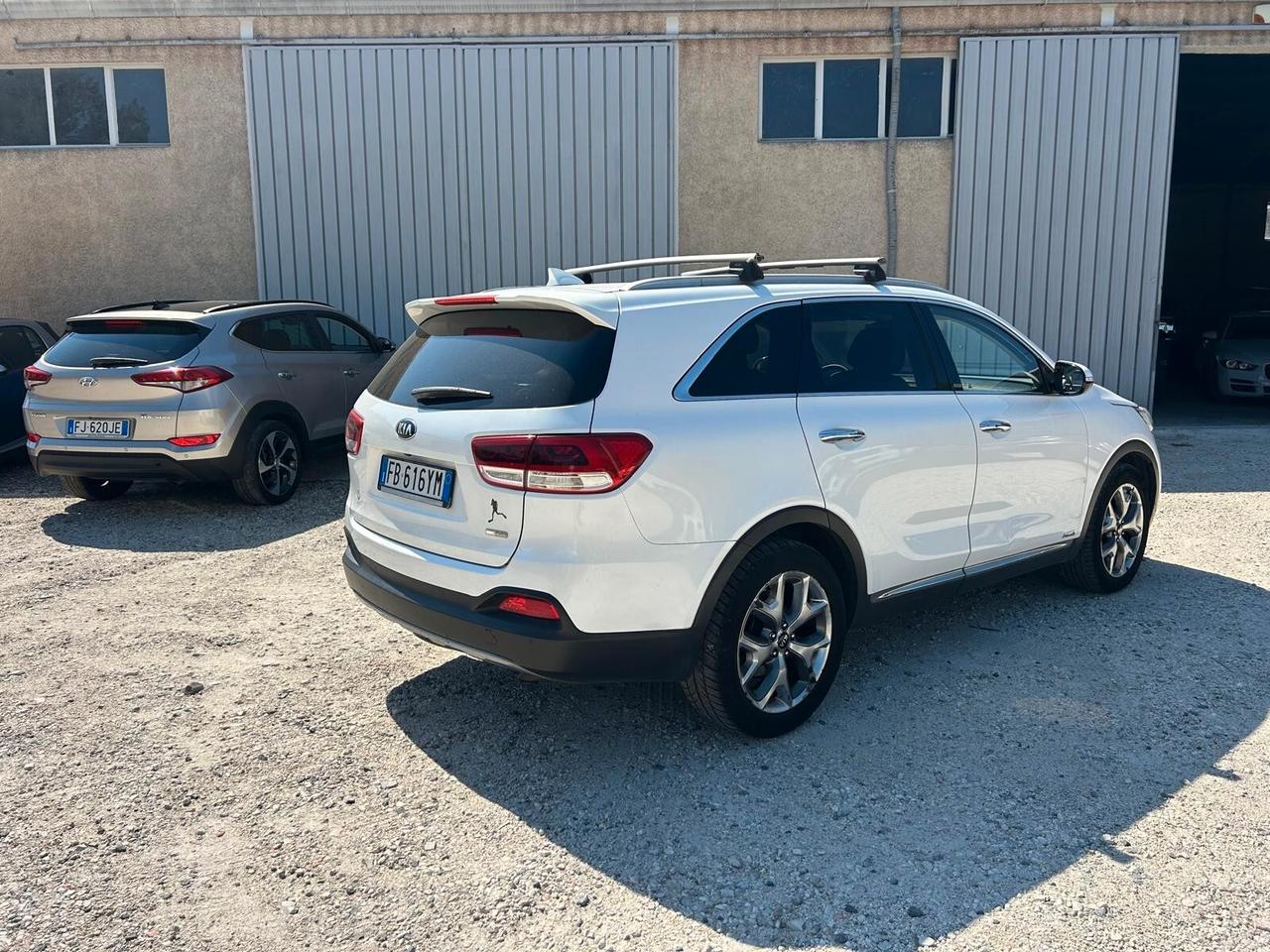 Kia Sorento 2.2 CRDi AWD Rebel
