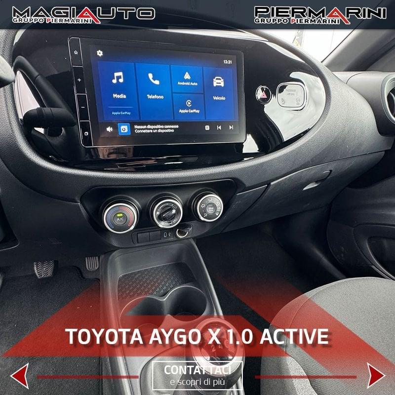 Toyota Aygo X 1.0 VVT-i 72 CV 5 porte Active