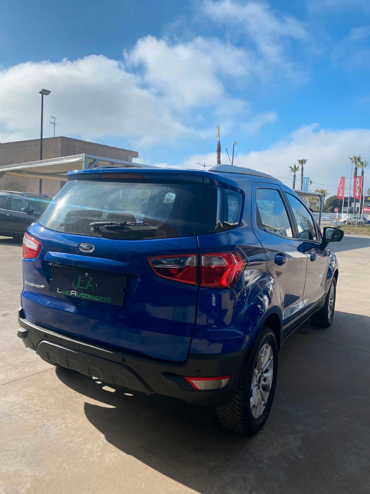 Ford EcoSport 1.5 TDCi 95 CV Titanium S