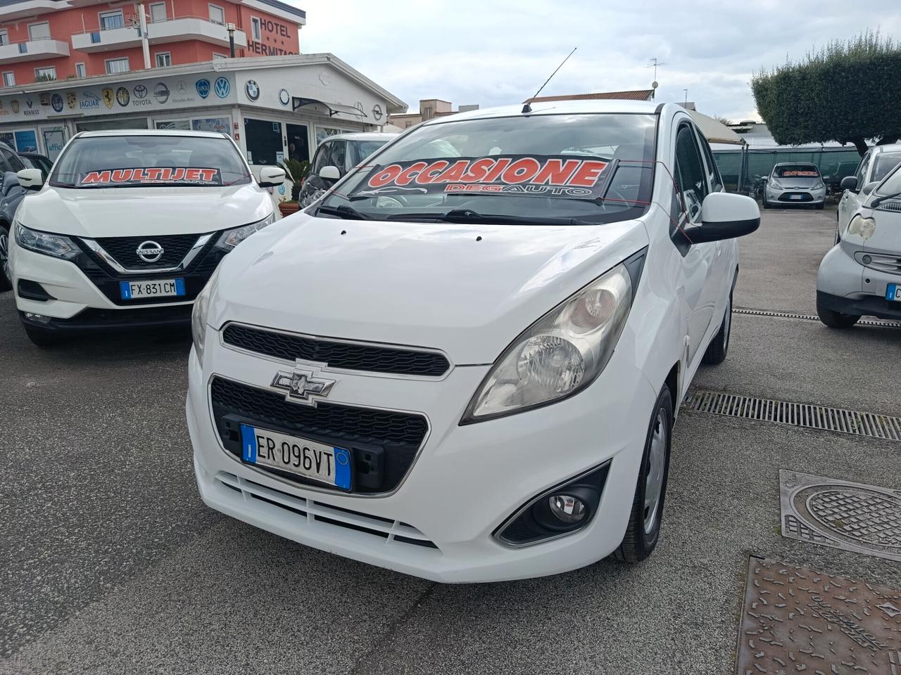 Chevrolet Spark 1.0 LS 2014