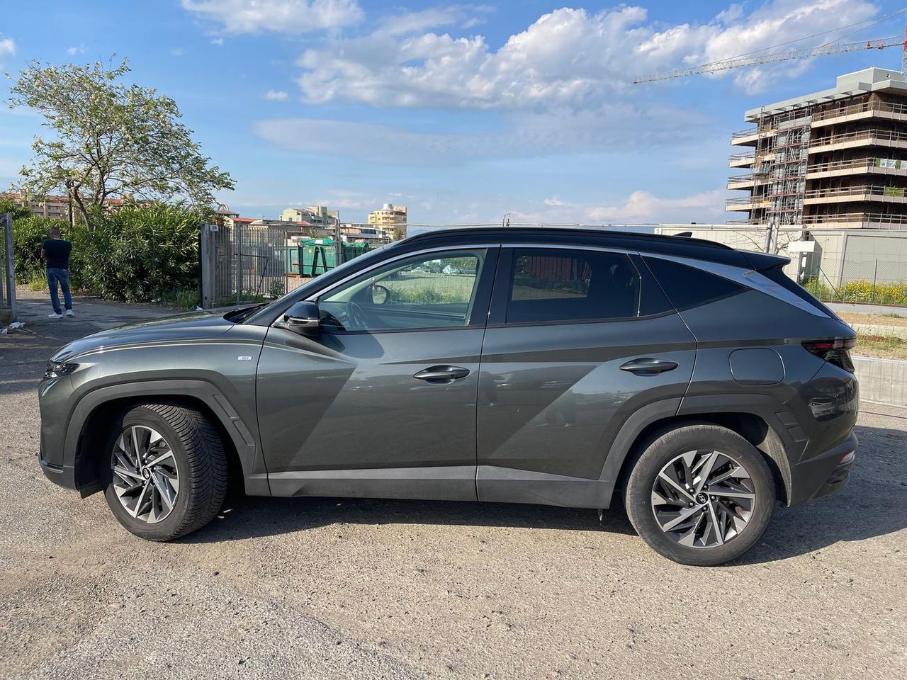 Hyundai Tucson 1.6 T-GDI 48V MHEV Exellence #10560