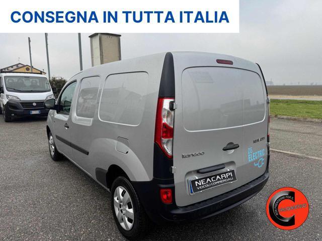 RENAULT Kangoo Z.E. MAXI 44 KW PASSO LUNGO-SENSORI-BATTERIE PROPRIETA'