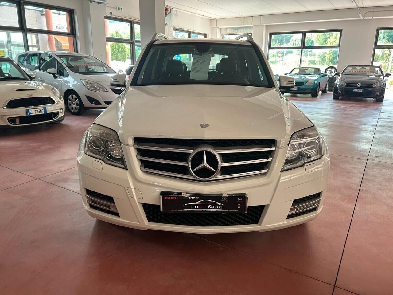 MERCEDES GLK 220 serie 2 Diesel 2.2 CV 170 CAMBIO AUT.4X4 Mod. 4Matic SPORT Km 241.480