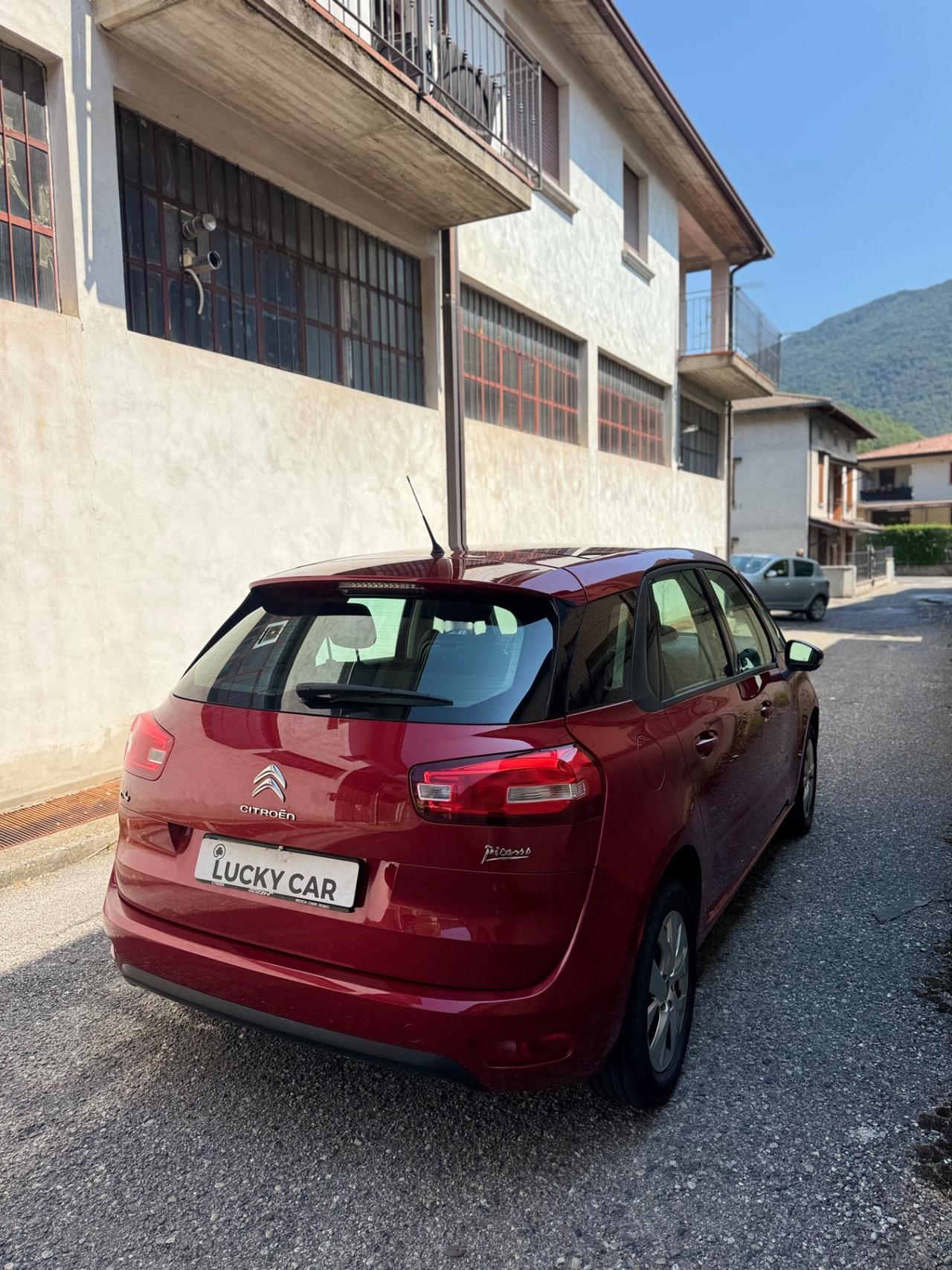 Citroen C4 Picasso BlueHDi 120 S&S Shine