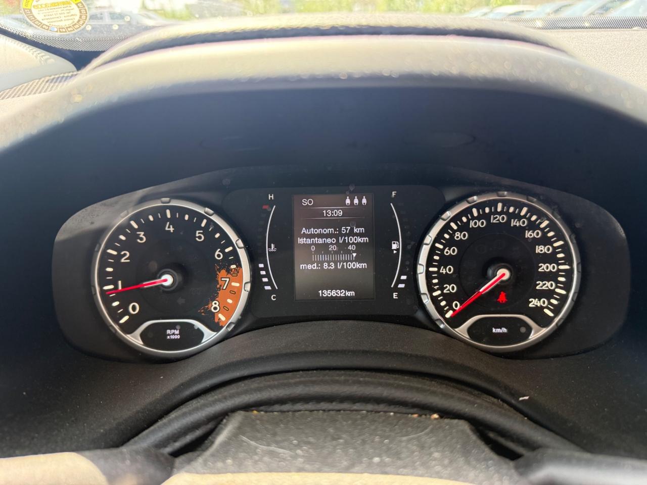 Jeep Renegade 1.6 E-TorQ EVO Sport