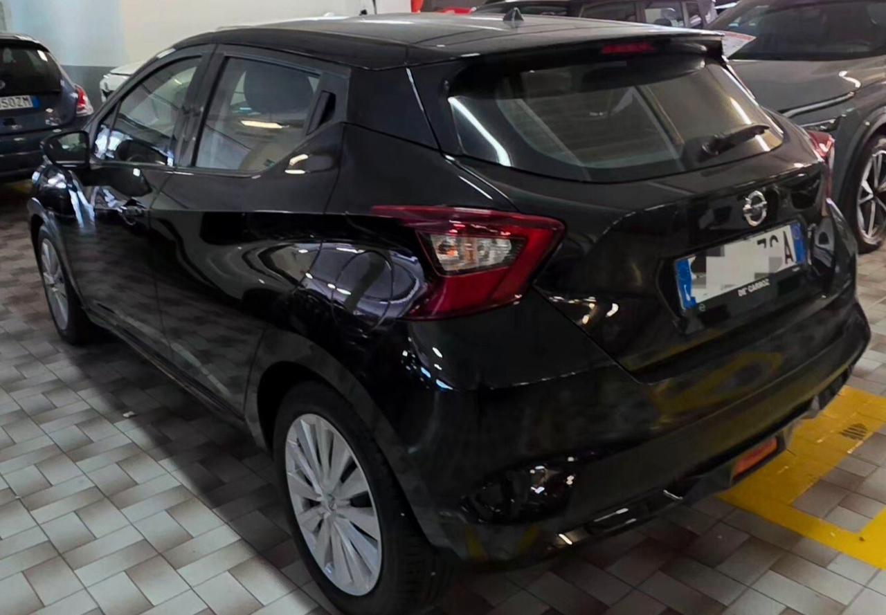 Nissan Micra IG-T 92 Xtronic 5 porte Visia