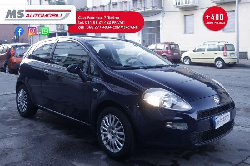 FIAT Punto 1.3 MJT II 75 CV 3 porte Street Gancio Traino
