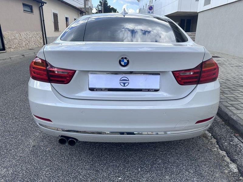 BMW Serie 4 420d xDrive Luxury aut.