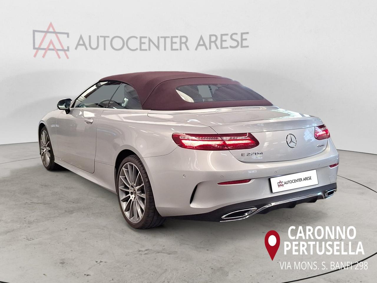 Mercedes E 220 Premium 4Matic 9G-Tronic Plus Cabrio