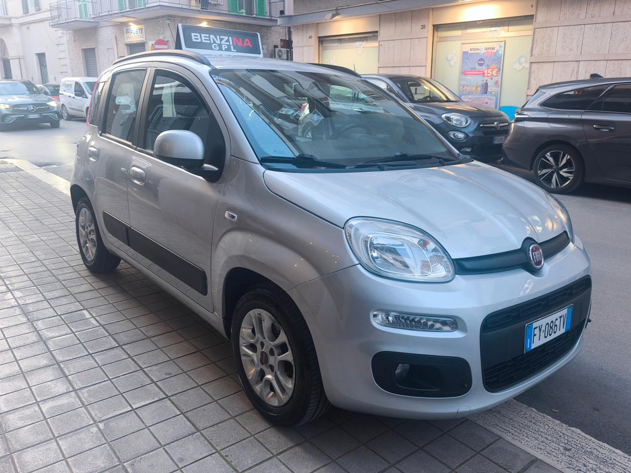 Fiat Panda 1.2 EasyPower Lounge 2019 GPL NEOPATENTATI