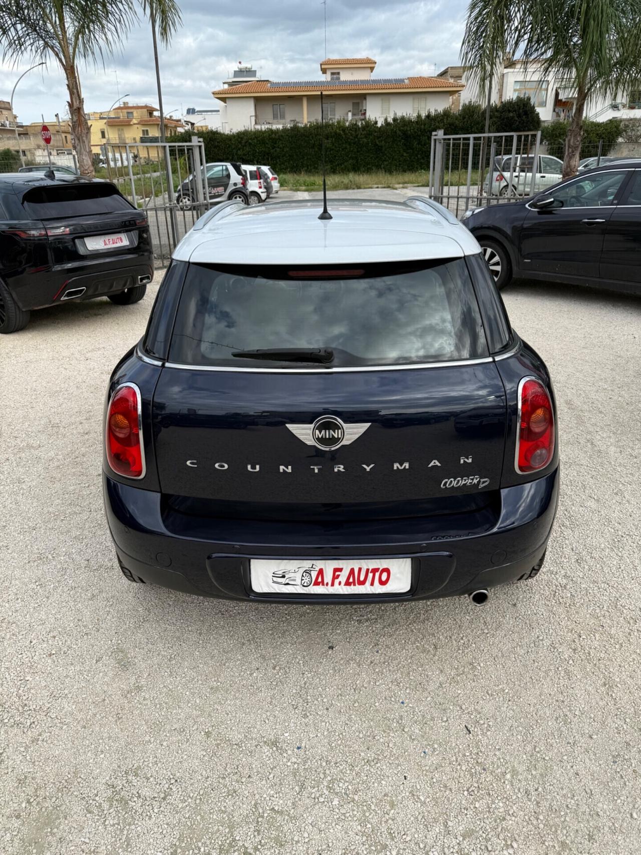Mini Cooper D Countryman 1.6