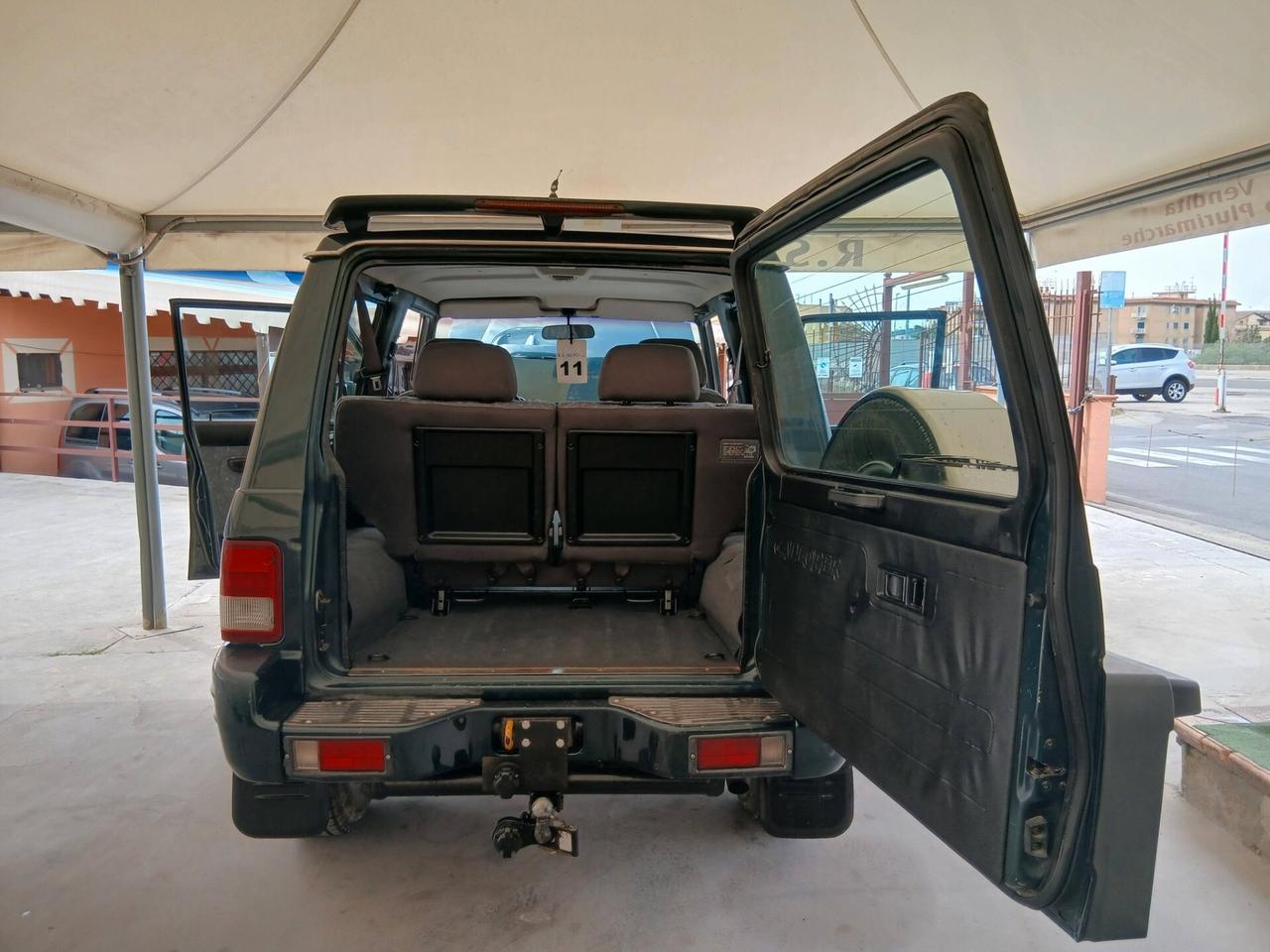 Hyundai Galloper 2.5 TDI GANCIO TRAINO FULL 01