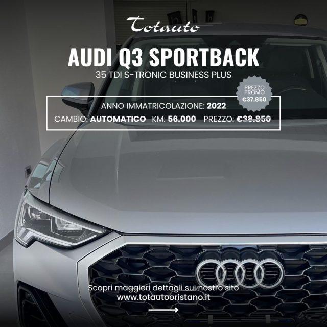 AUDI Q3 SPB 35 TDI S-Tonic Business Plus