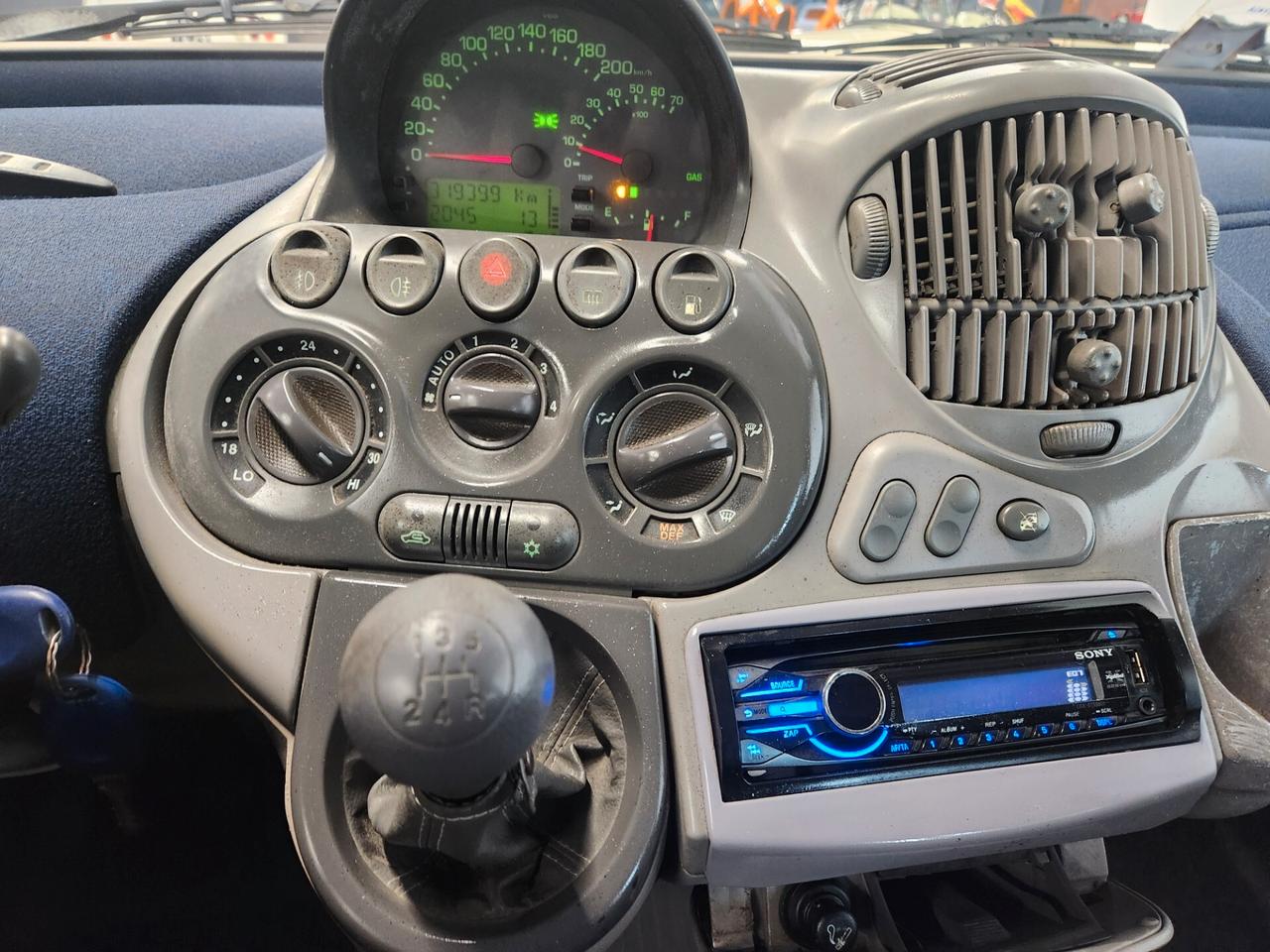 Fiat Multipla 1.6 16V Natural Power Dynamic Distribuzione Unicoproprietario