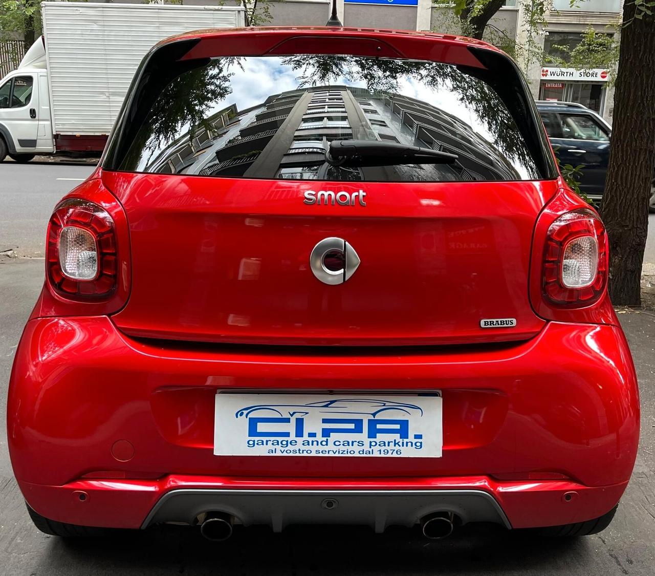 Smart ForFour BRABUS 0.9 Turbo twinamic Xclusive