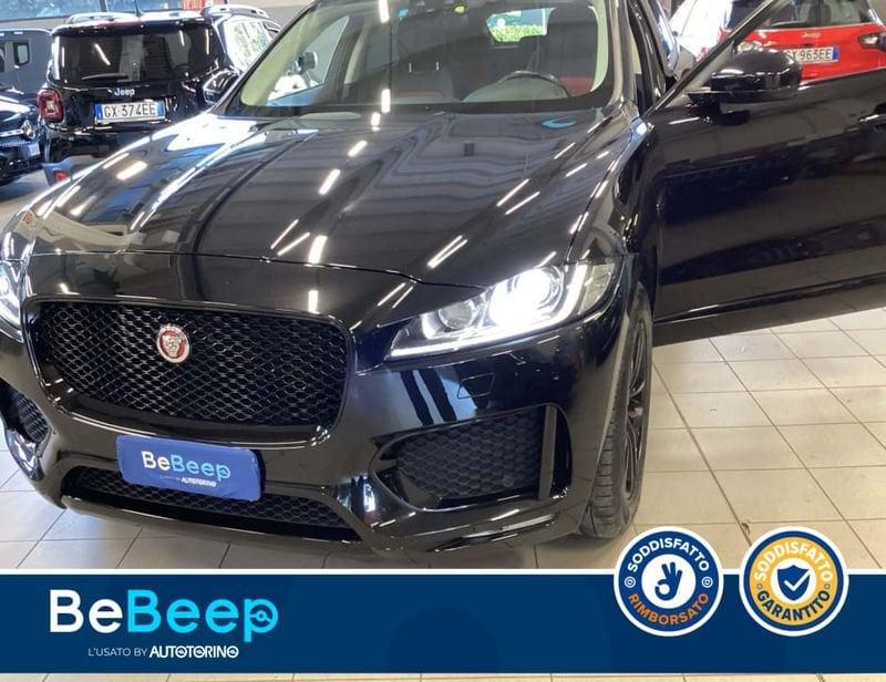 Jaguar F-Pace 2.0D I4 CHEQUERED FLAG AWD 180CV AUTO MY20