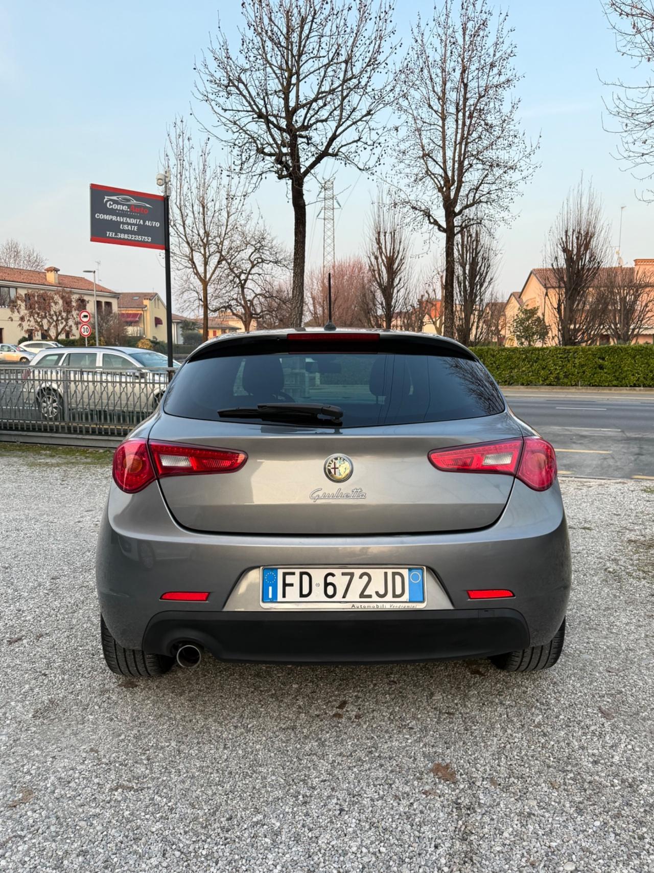 Alfa Romeo Giulietta 1.6 JTDm-2 105 CV Exclusive