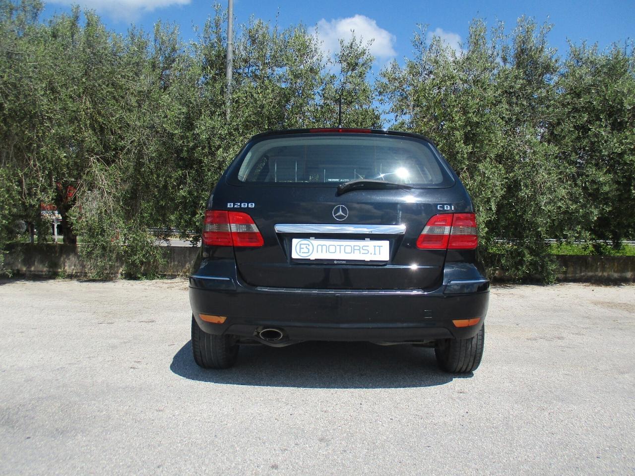 Mercedes-benz CLASSE B 200 CHROME CDI PREMIUM