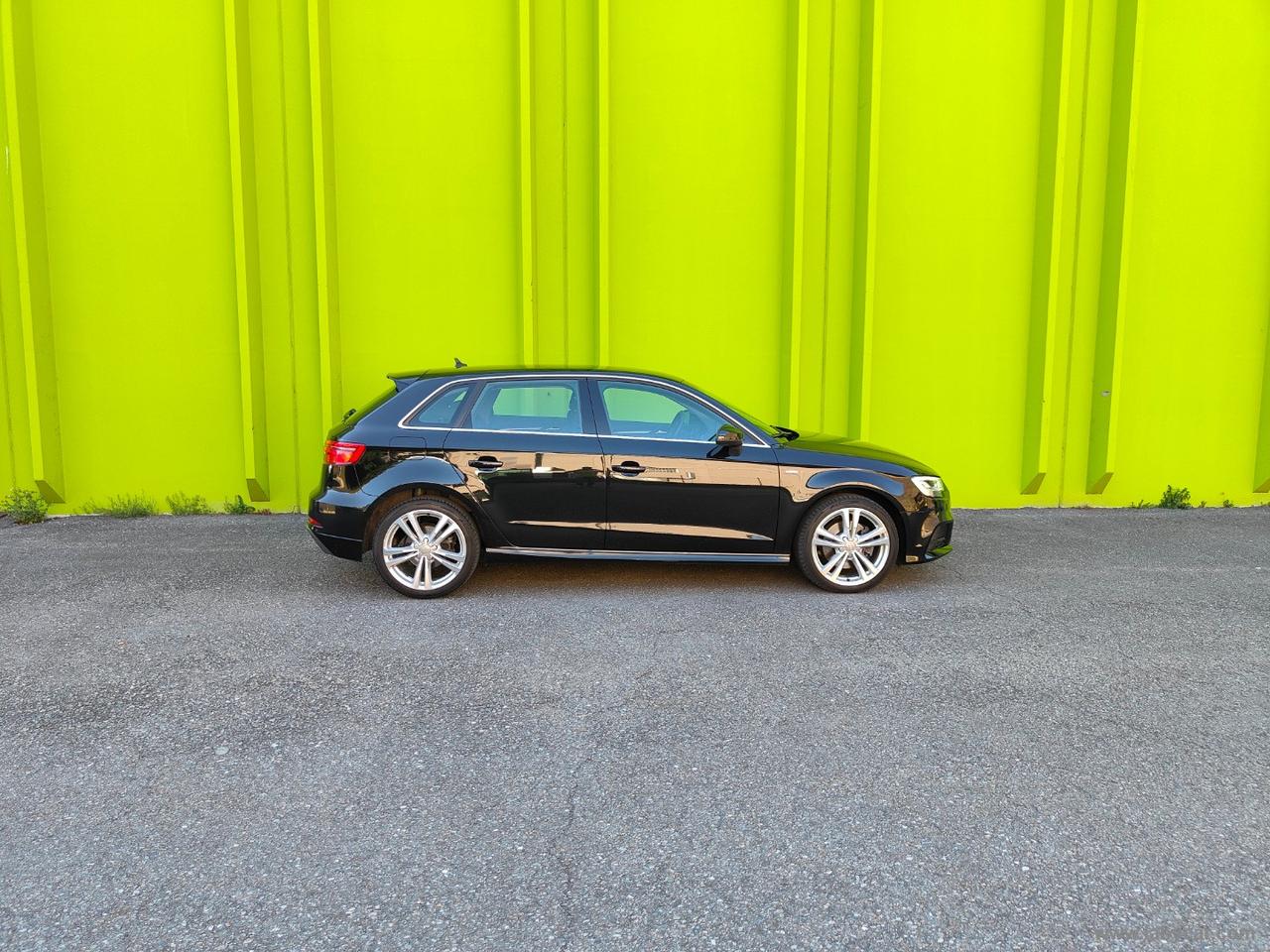 AUDI A3 SPB 35 TDI S tronic S-LINE VIRTUAL TAGLIANDI UFFICIALI