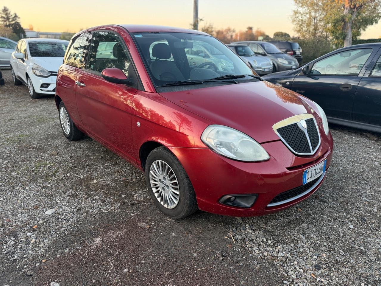 Lancia Ypsilon 1.2 Oro Giallo