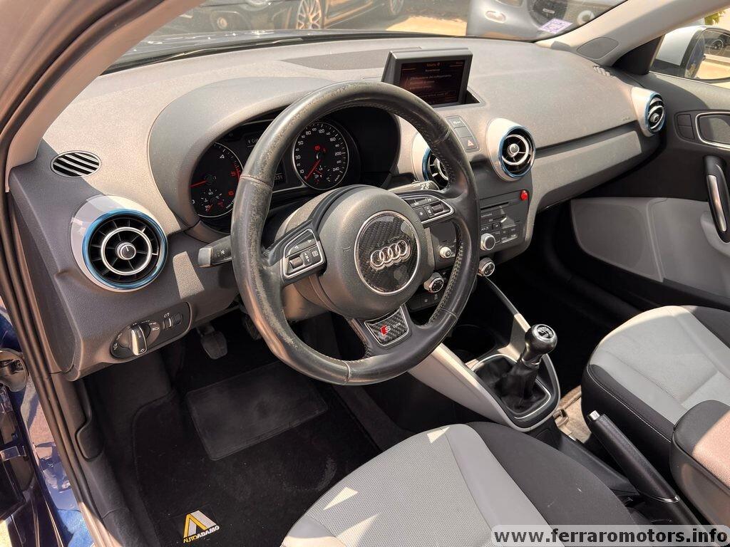 Audi A1 SPB 1.6 TDI s line tetto apribile full
