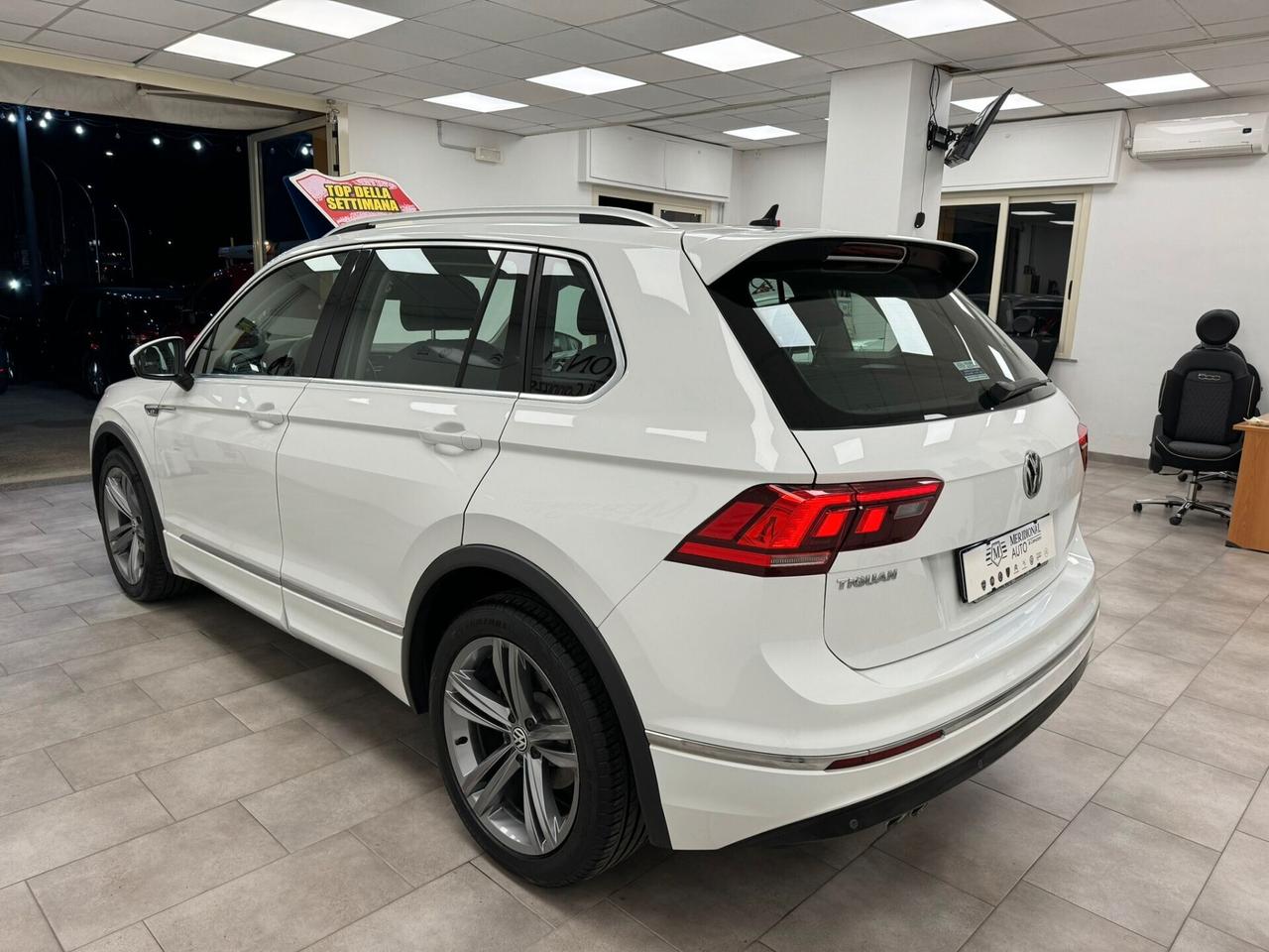 Volkswagen Tiguan 1.6 TDI SCR R-LINE ITALIANA