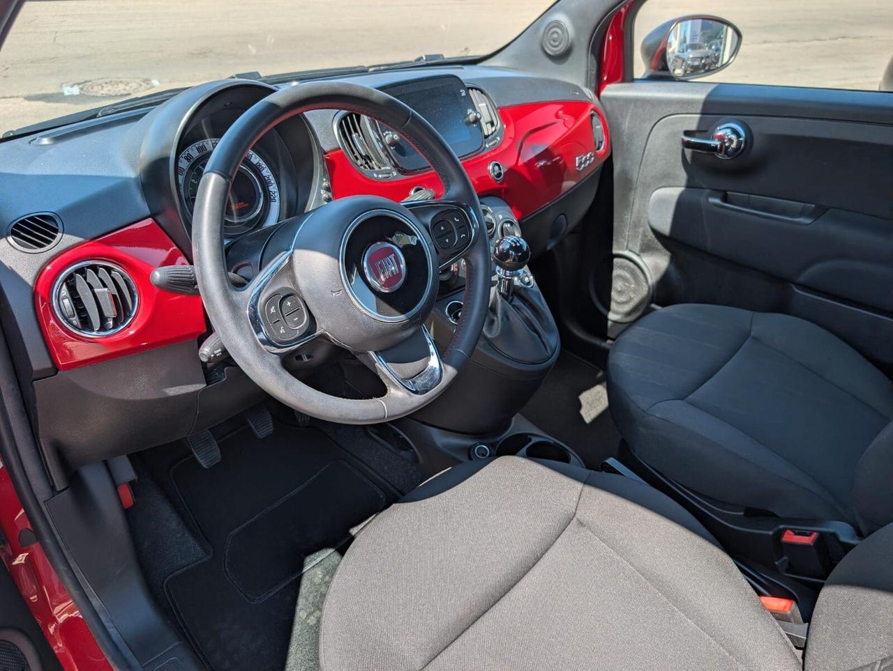 Fiat 500 1.0 Hybrid Red