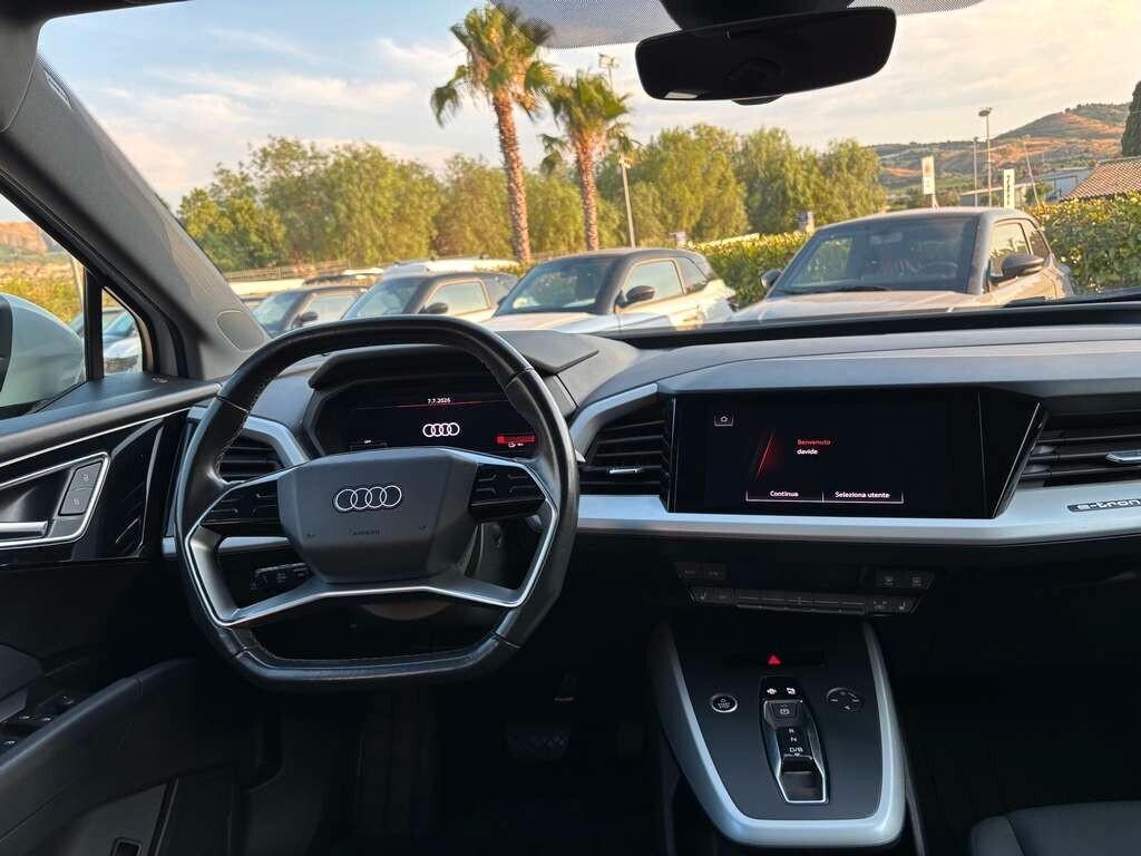 Audi Q4 SPB 50 e-tron quattro S line edition 2022/ KM 84.000 Tua a solo 309 Euro al mese