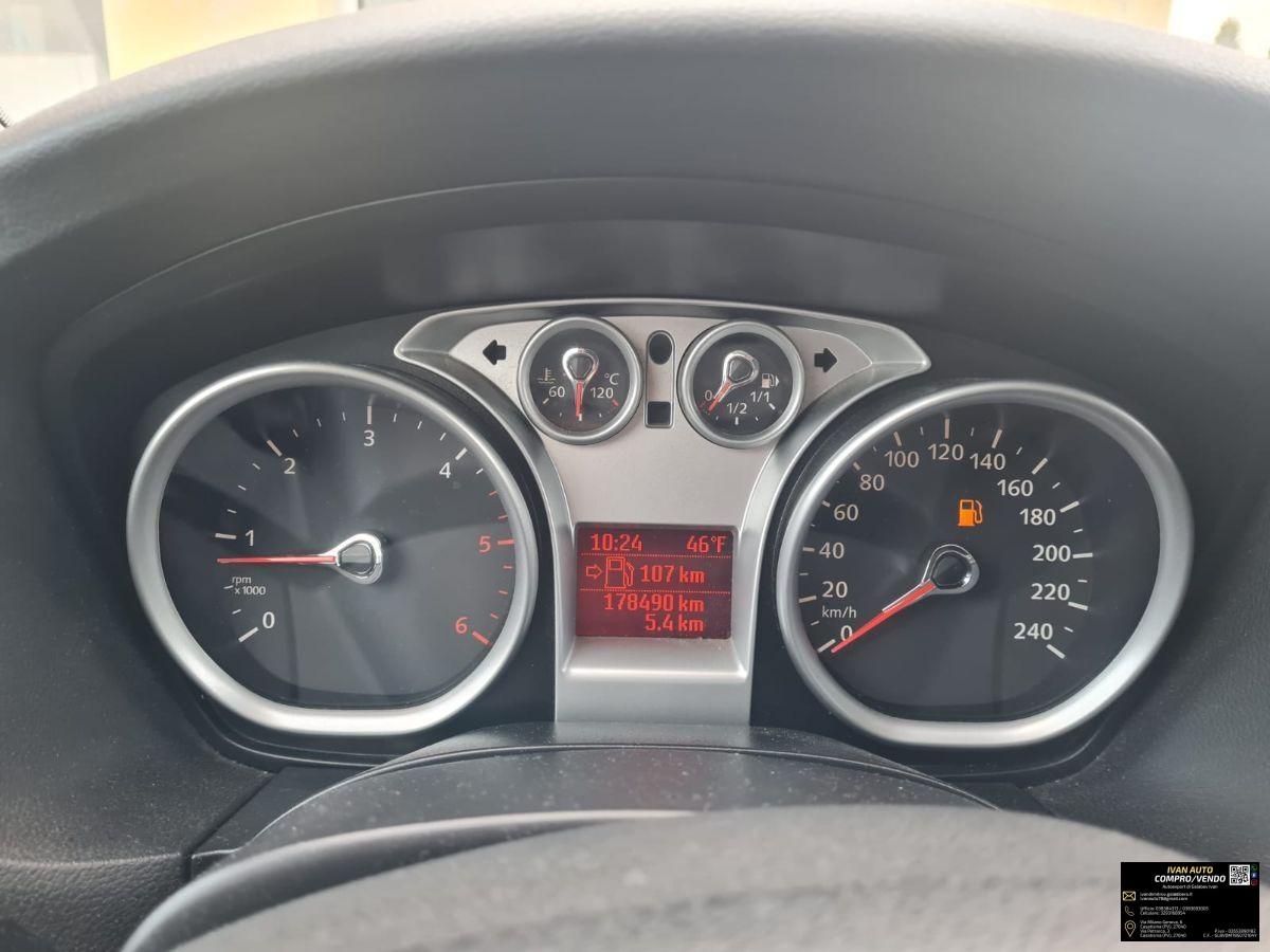 FORD Focus 1.6 TDCI-Neopatentati-Anno 2010