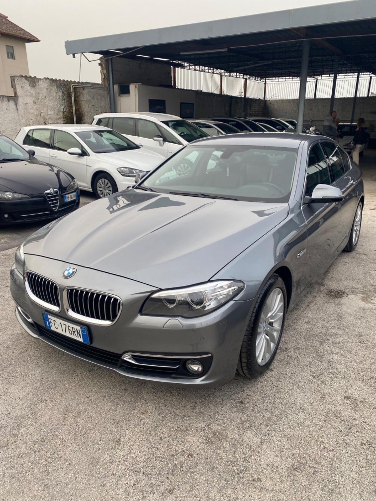 Bmw 525d 2016 XDrive Full Pellle Bi-Turbo