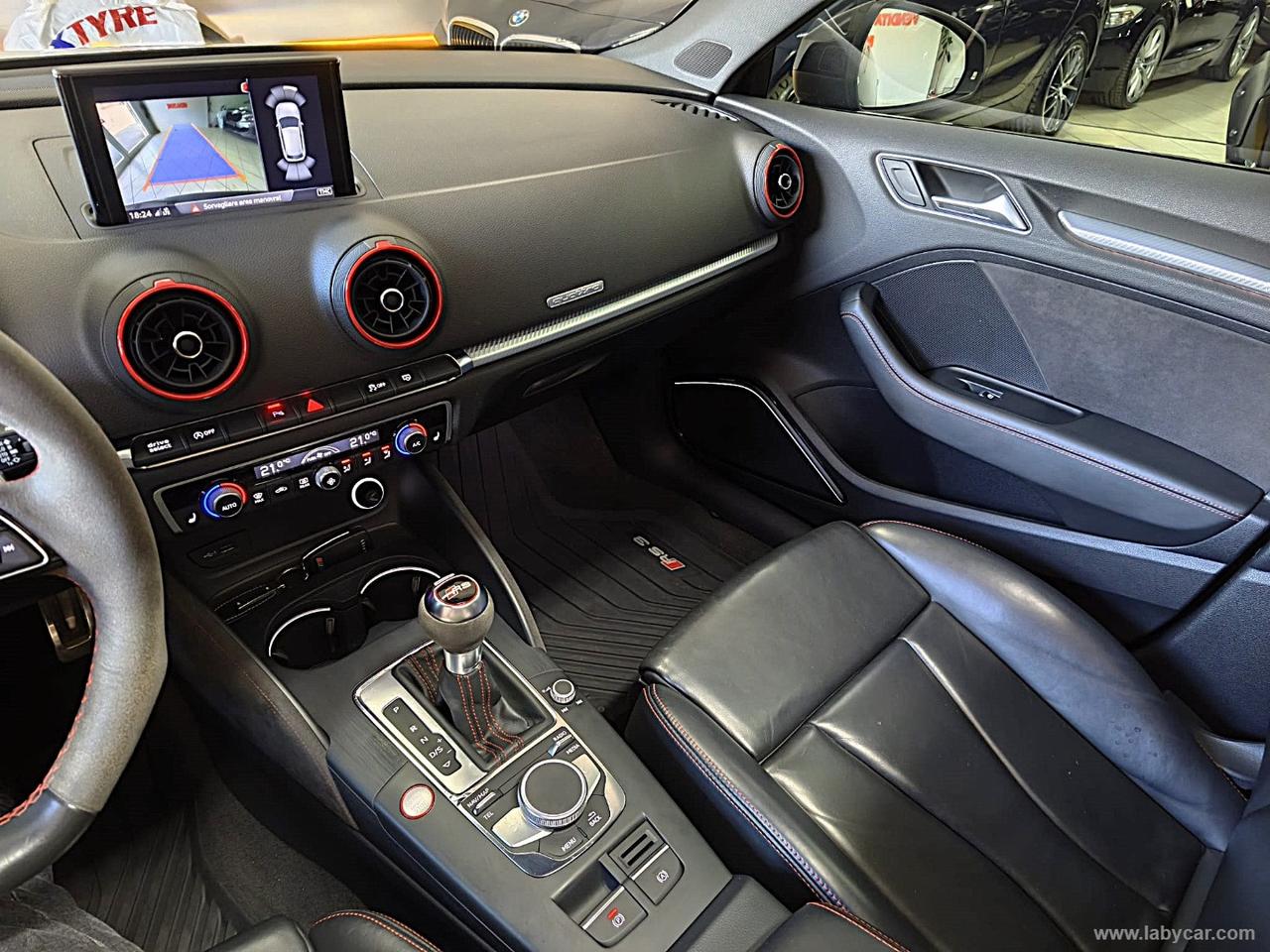AUDI RS 3 SPB 2.5 TFSI quattro S tronic TETTO*64.000KM