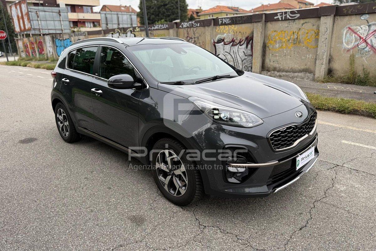 KIA Sportage 1.6 CRDI 136 CV DCT7 2WD Mild Hybrid GT Line