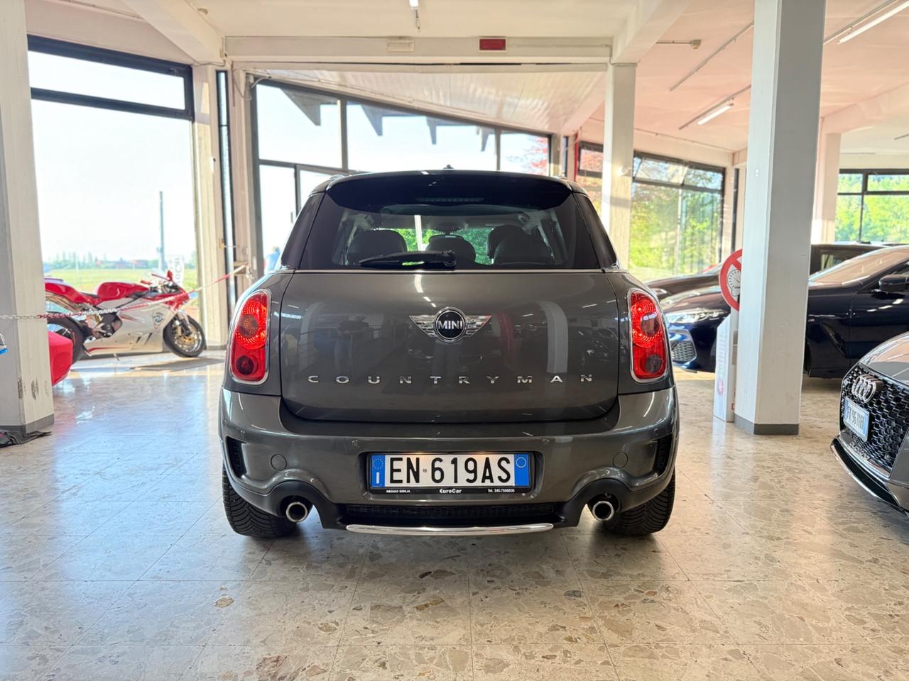 Mini 2.0 143cv Cooper SD Countryman ALL4 12/2012 Euro 5B Neopatentati