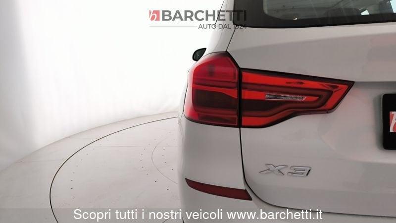 BMW X3 (G01/F97) XDRIVE20D 48V BUSINESS ADVANTAGE