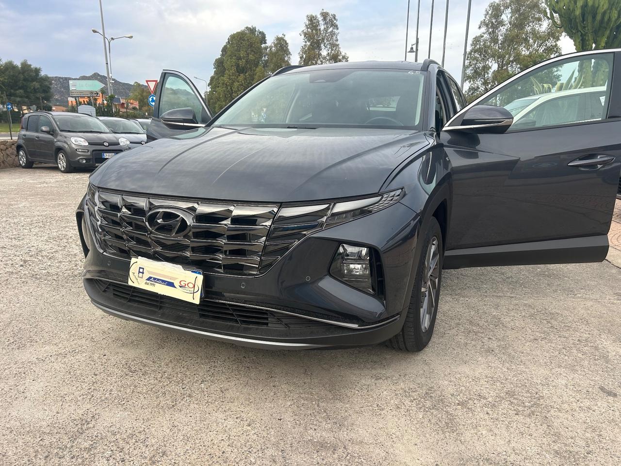 Hyundai Tucson 1.6 CRDI 48V XLine