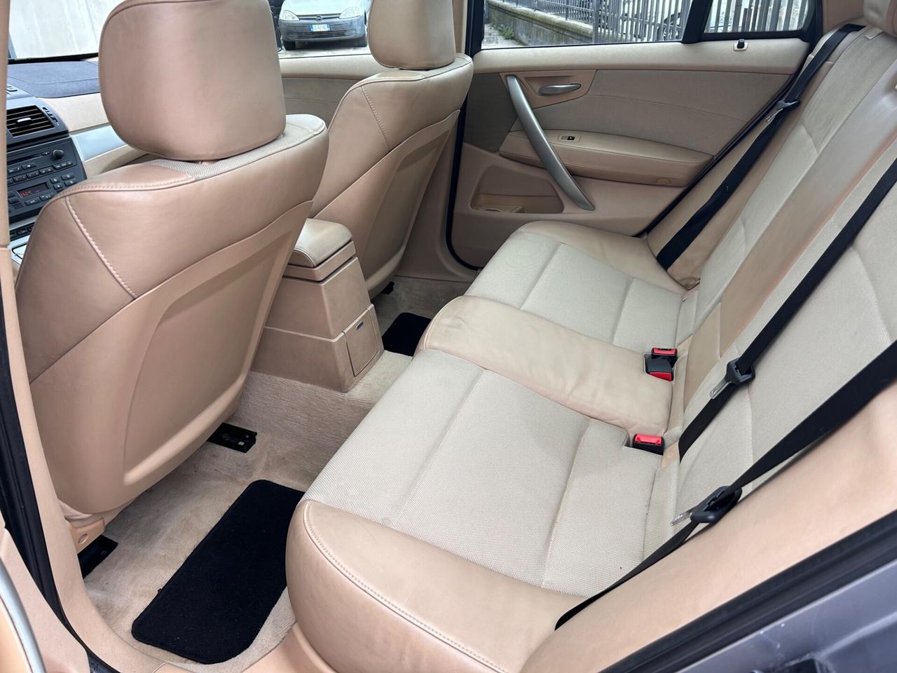 Bmw X3 Futura 2000D 150cv 195000 km full optional