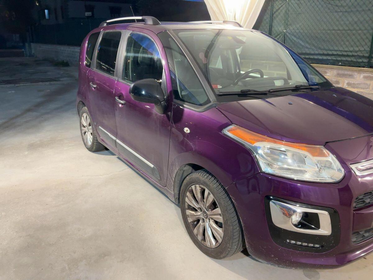 Citroen C3 Picasso BlueHDi 100 Exclusive