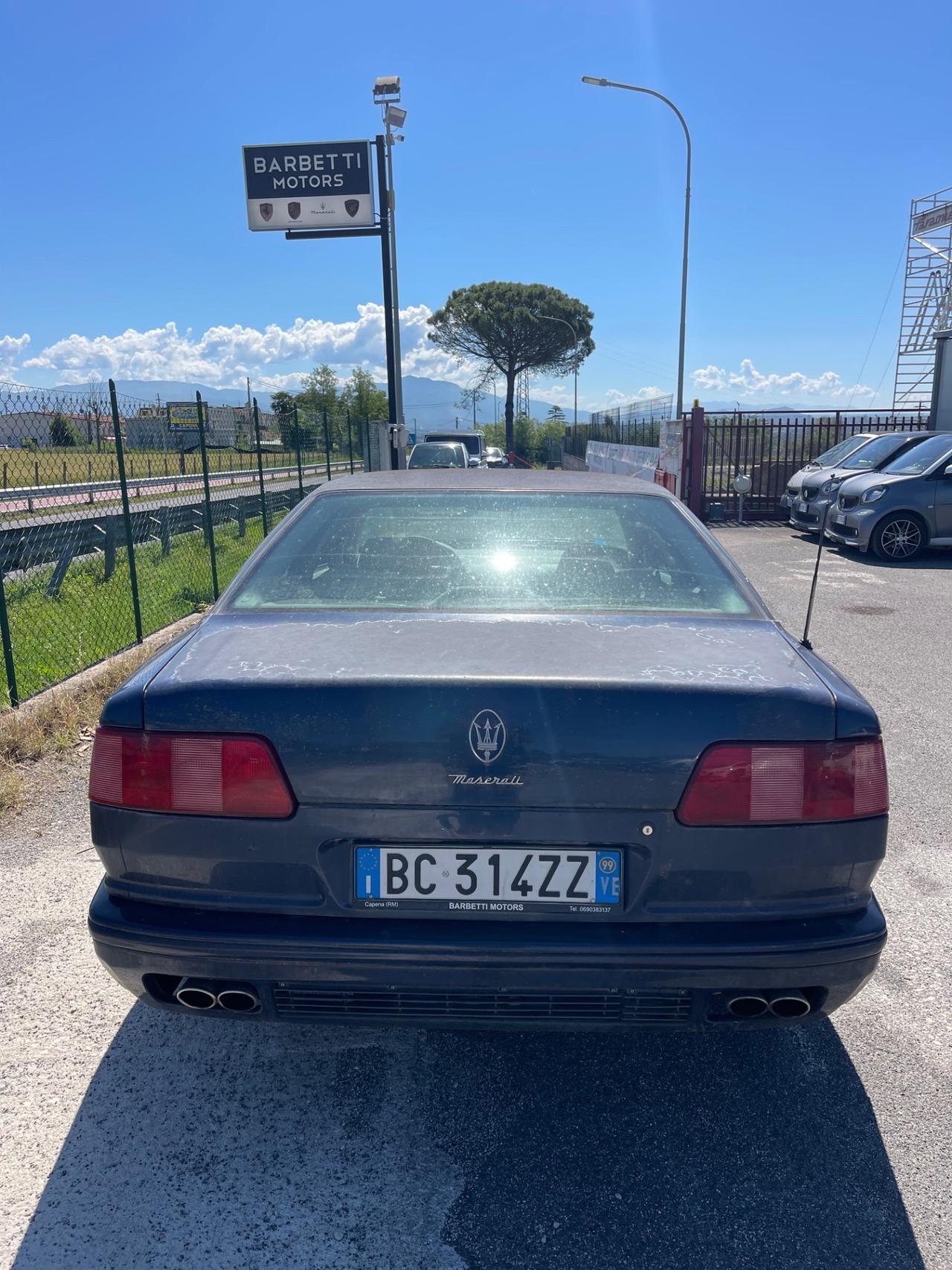 Maserati Quattroporte 2.0 TURBO ASI PERMUTE RATE