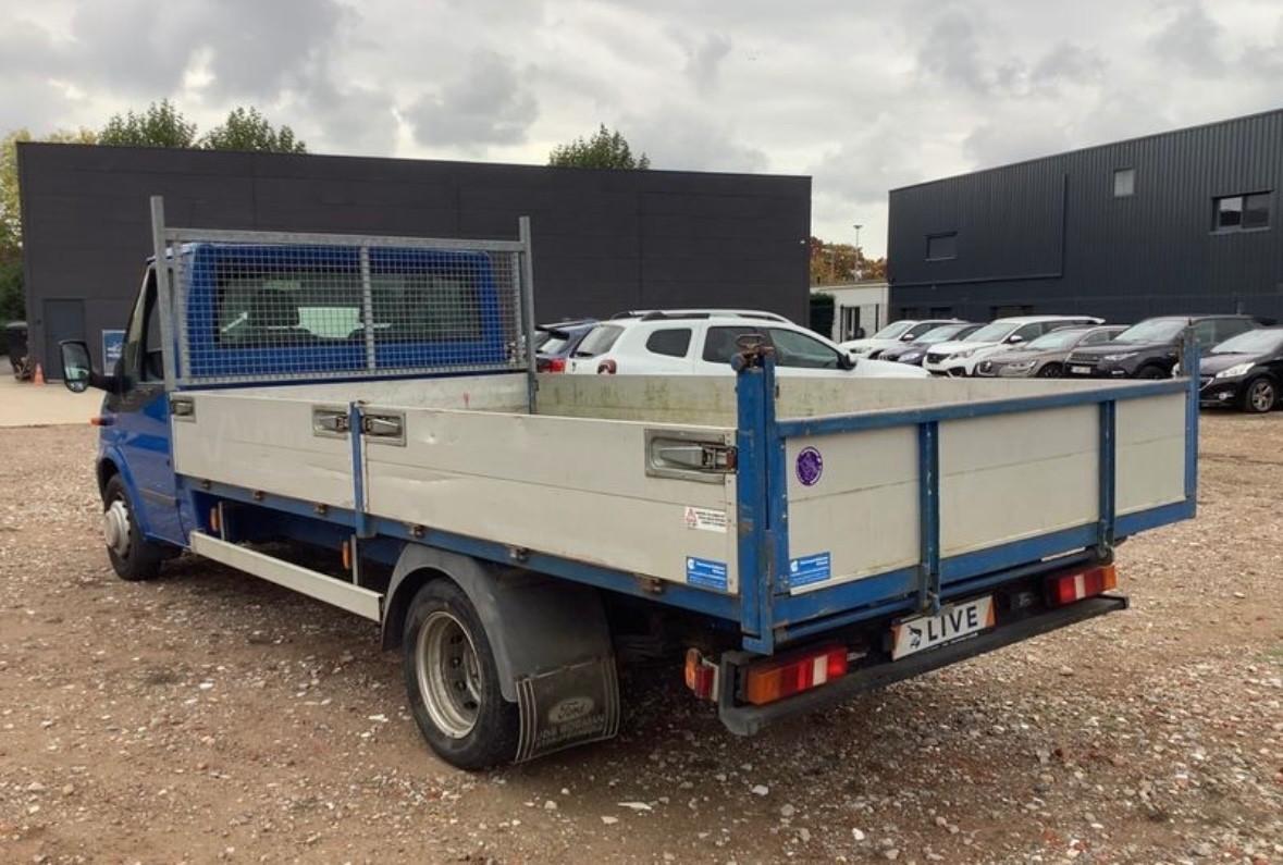 Ford Transit Cassone Ribaltabile Cabina Singola Cassonato