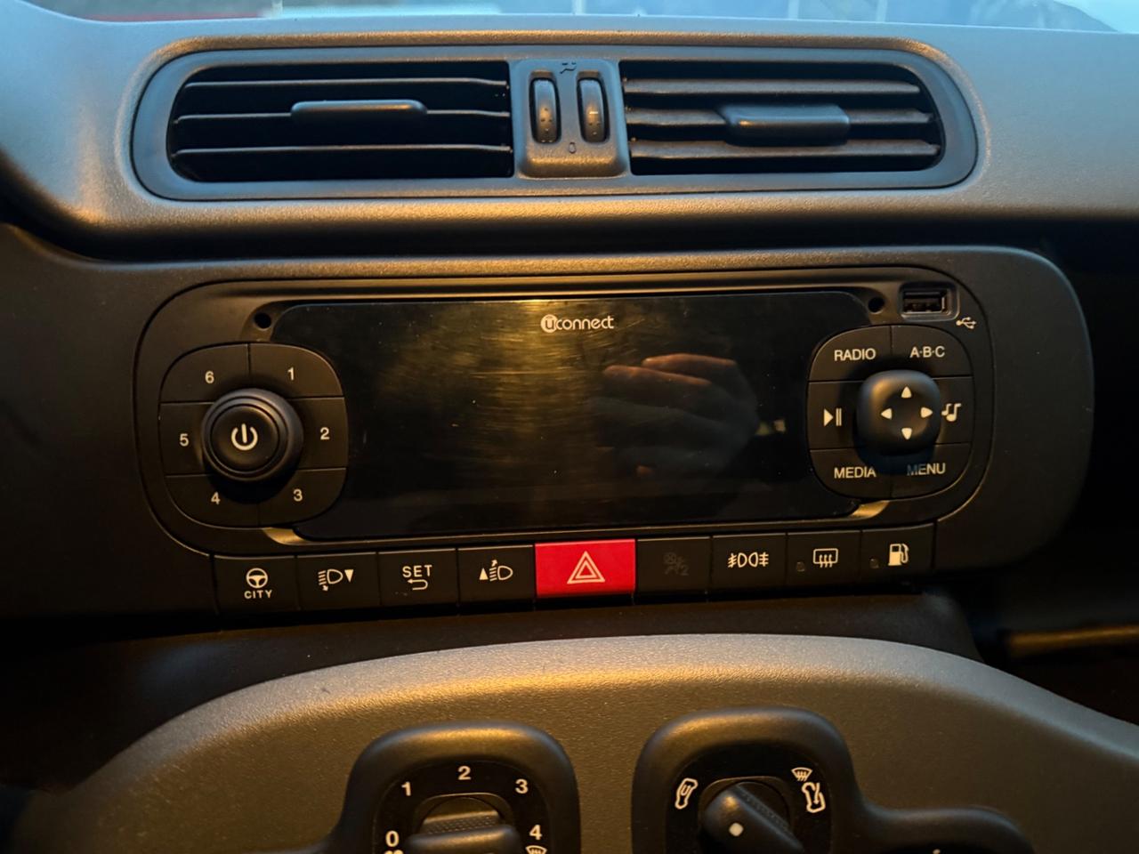 Fiat Panda 0.9 TwinAir Turbo Natural Power Lounge