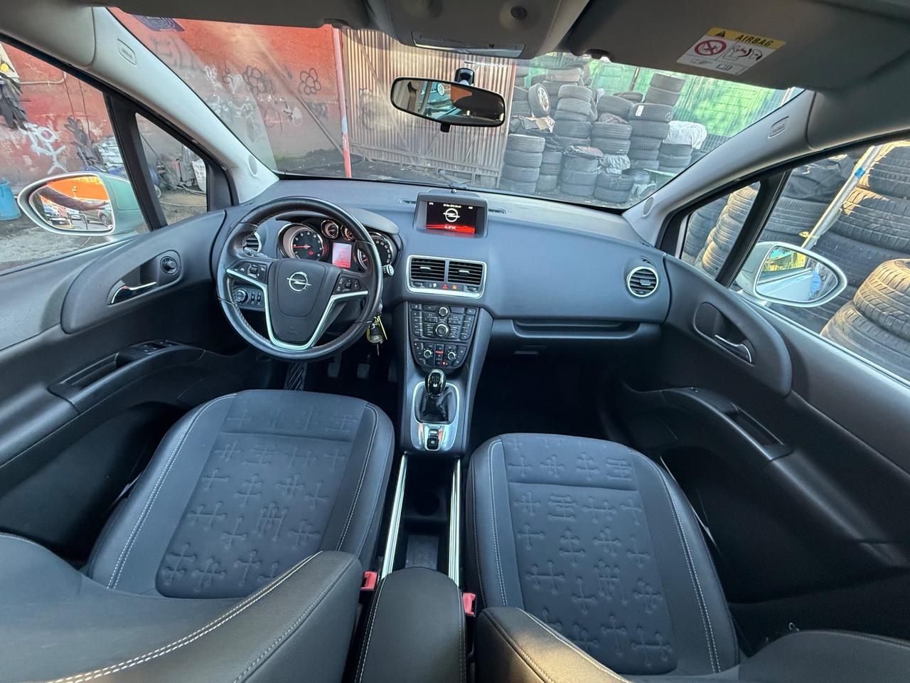 Meriva 1.4 Turbo 120CV GPL Cosmo/rate/permute/garanzia